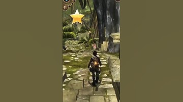 Lara croft relic run best game 07 #gaming #cartoon