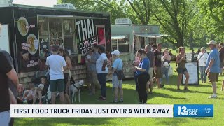 Food Truck Fridays previews jam-packed season to celebrate 10th anniversary