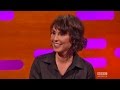 Noomi Rapace Loses Her EYEBROWS on The Graham Norton Show