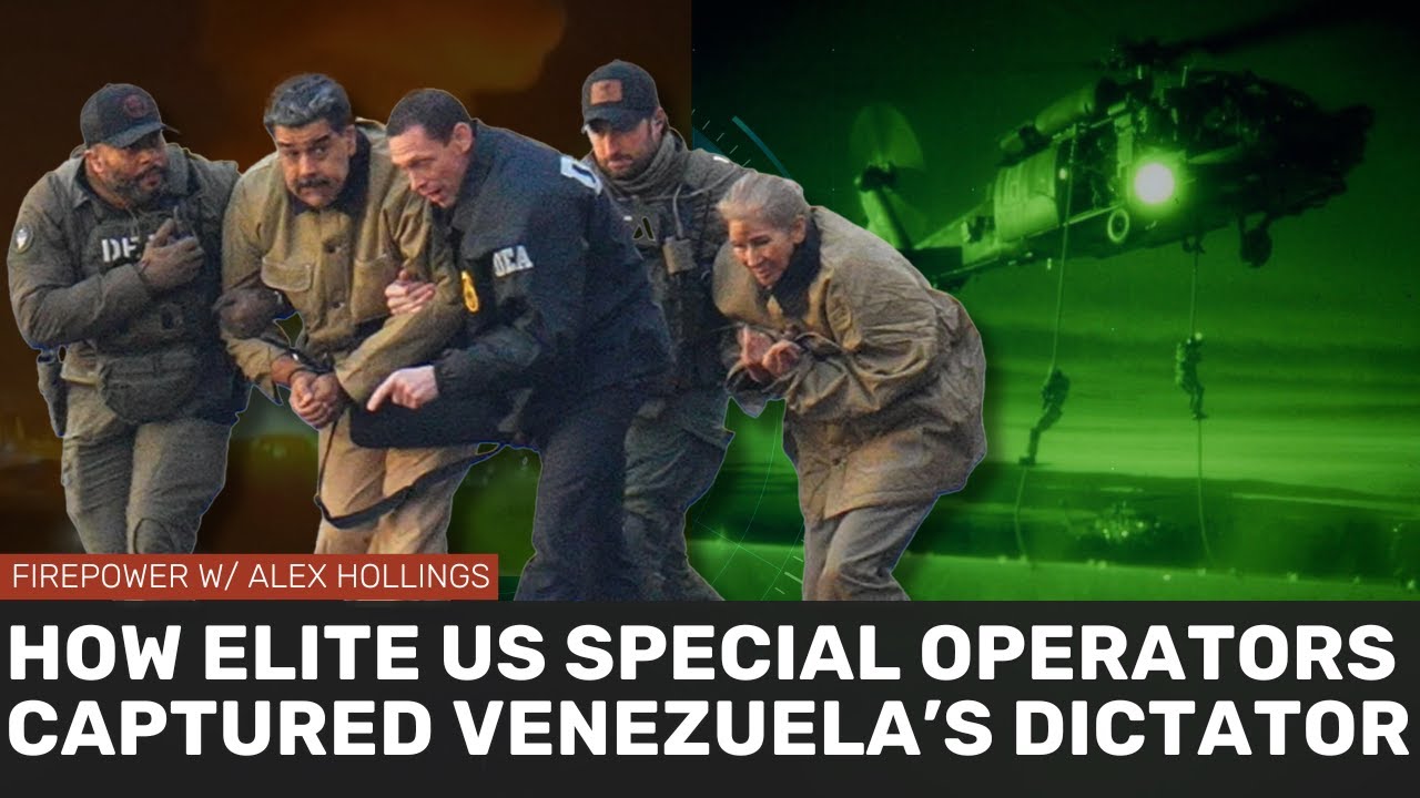 Operation Absolute Resolve: How the U.S. Took Maduro