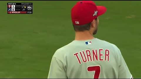 Rigged MLB Trea Turner Error Philadelphia Phillies Vs Atlanta Braves NDLS Highlights