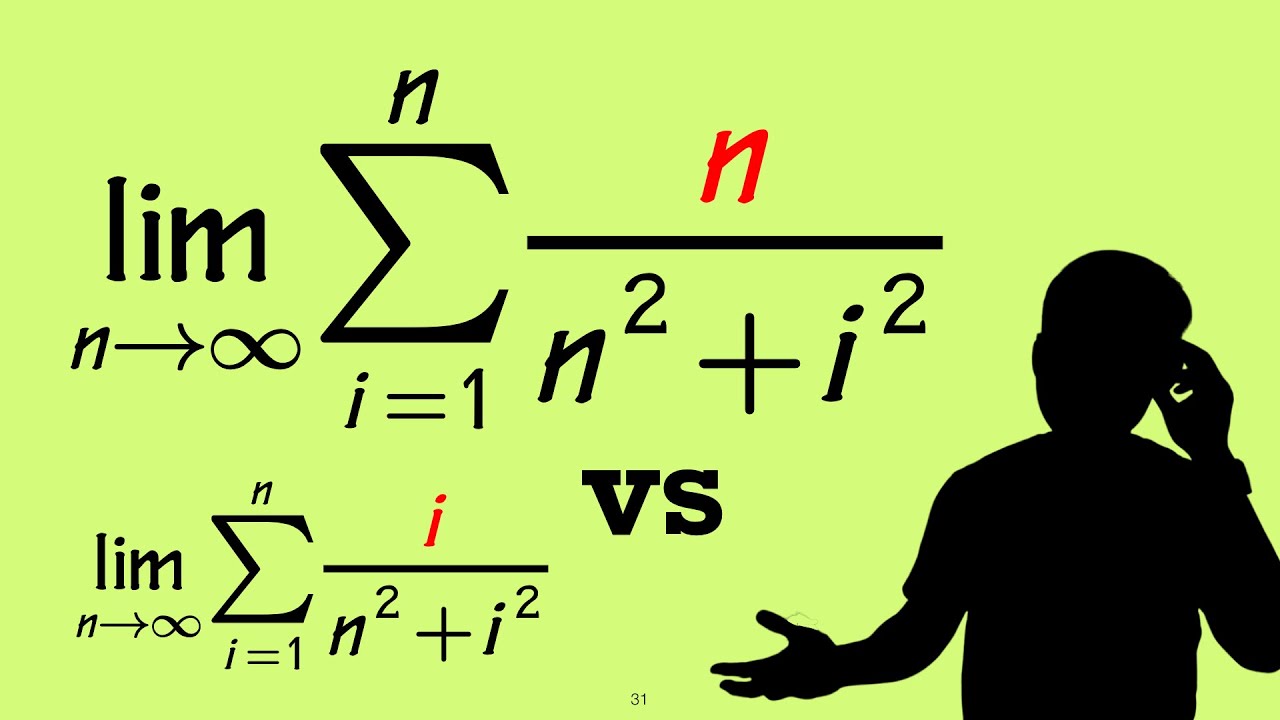 Riemann Sum Battle (look hard, but easy) - YouTube