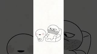 Day Off From Work? #animation #animationmeme #shorts #short