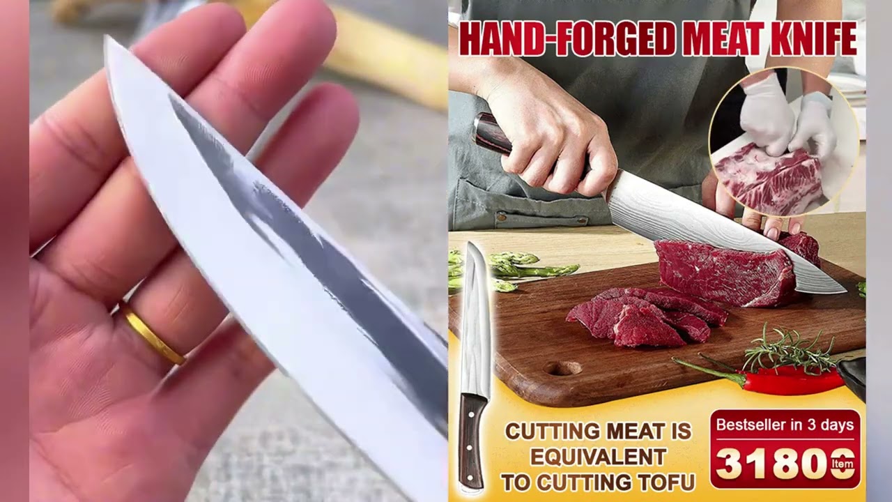 From Solingen, Germany. Experience The Power Of A Hand-Forged Blade.