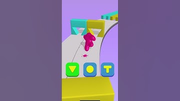 Blob shifter 3D gameplay #games #blobshifter #funny