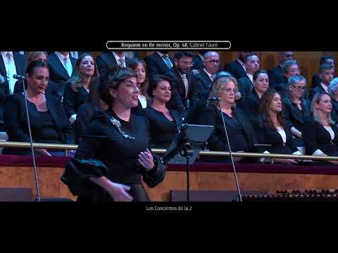 G.Fauré: Réquiem en re menor. Dirige Christoph König. Orquesta y coro Rtve