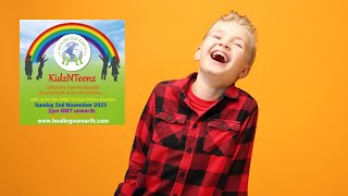 🌈 KidzNTeenz – Global Children’s Variety Special | 2nd Nov, 2 PM GMT