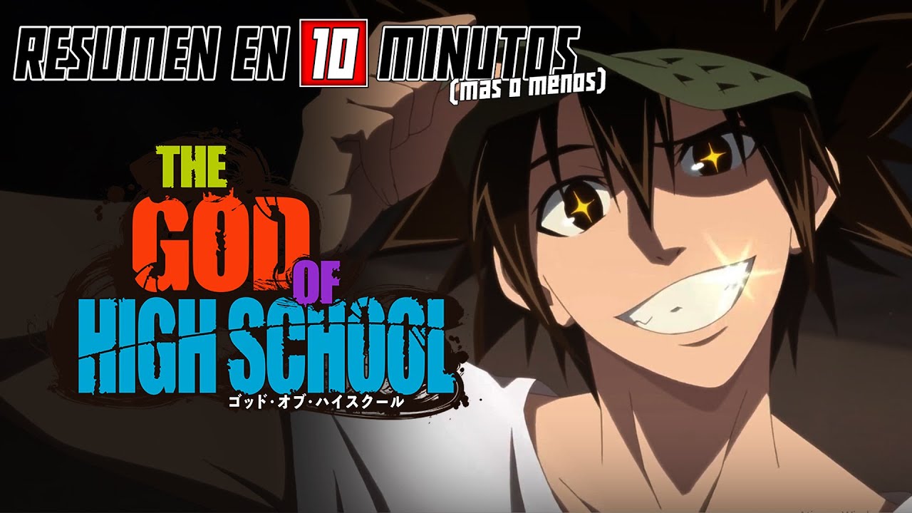 The God of High School  Sinopse, personagens e tudo que você precisa saber  do anime do momento - Aficionados