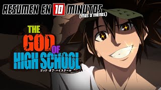  The God of High School | Resumen en 10 Minutos (más o menos)