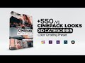 Cinepack LUT Color Correction Presets | videohive