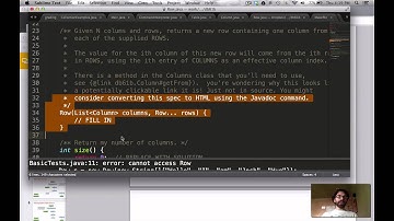 DB61B: Getting started (Fall 2014, project 1)