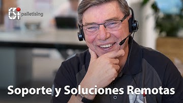 CSi palletizing Español ll CSi Smart Glasses Remote Support short ES