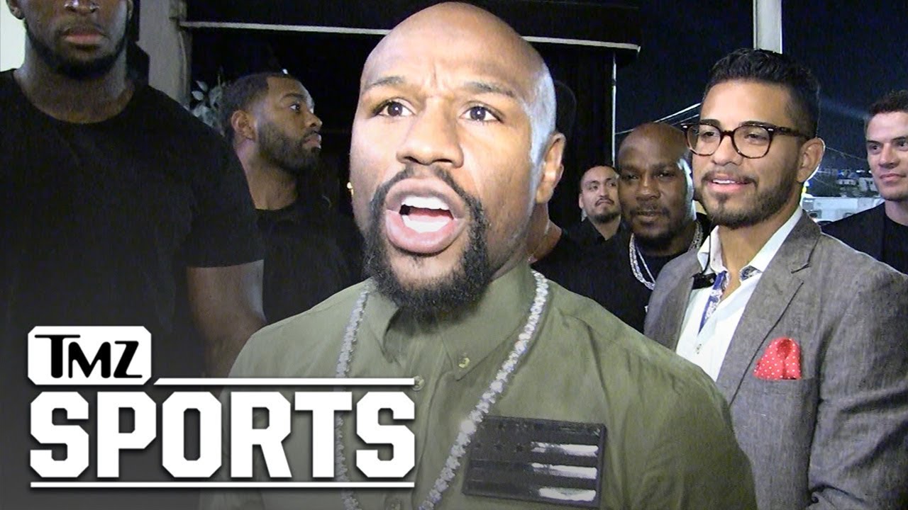 Circus ring: Mayweather returns to fight YouTube sensation