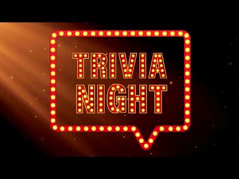 Trivia Night Screensaver - Trivia Night Wallpaper - Bar Trivia Night - HD - 1HR