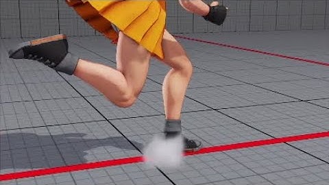 Street Fighter® V Rashid V-Trigger II Combo Video