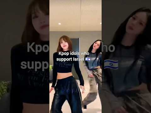Kpop Idols Who Support Israel !!!! Viral Kpop Israel Palestine Shorts