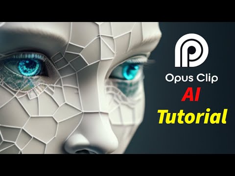 Opus Clip AI Tutorial | AI Shorts And TikTok Videos Made EASY