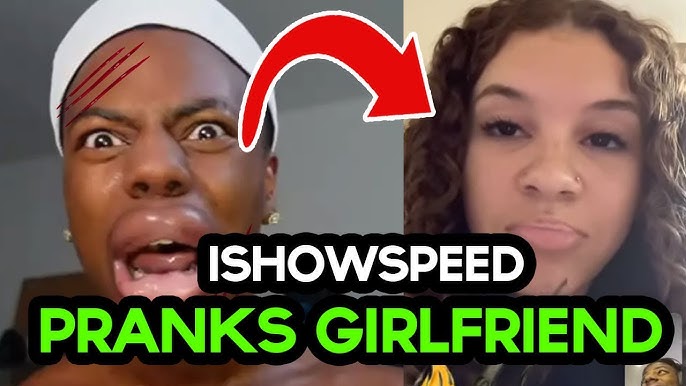 Speed FaceTime his new Indian Girlfriend and starts barking 🤣🤣 #isho