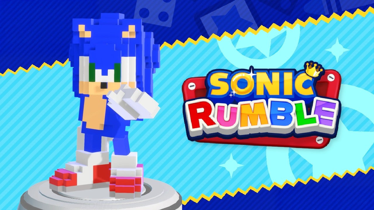 Sonic Rumble - Pixel Sonic Skin (Rare)