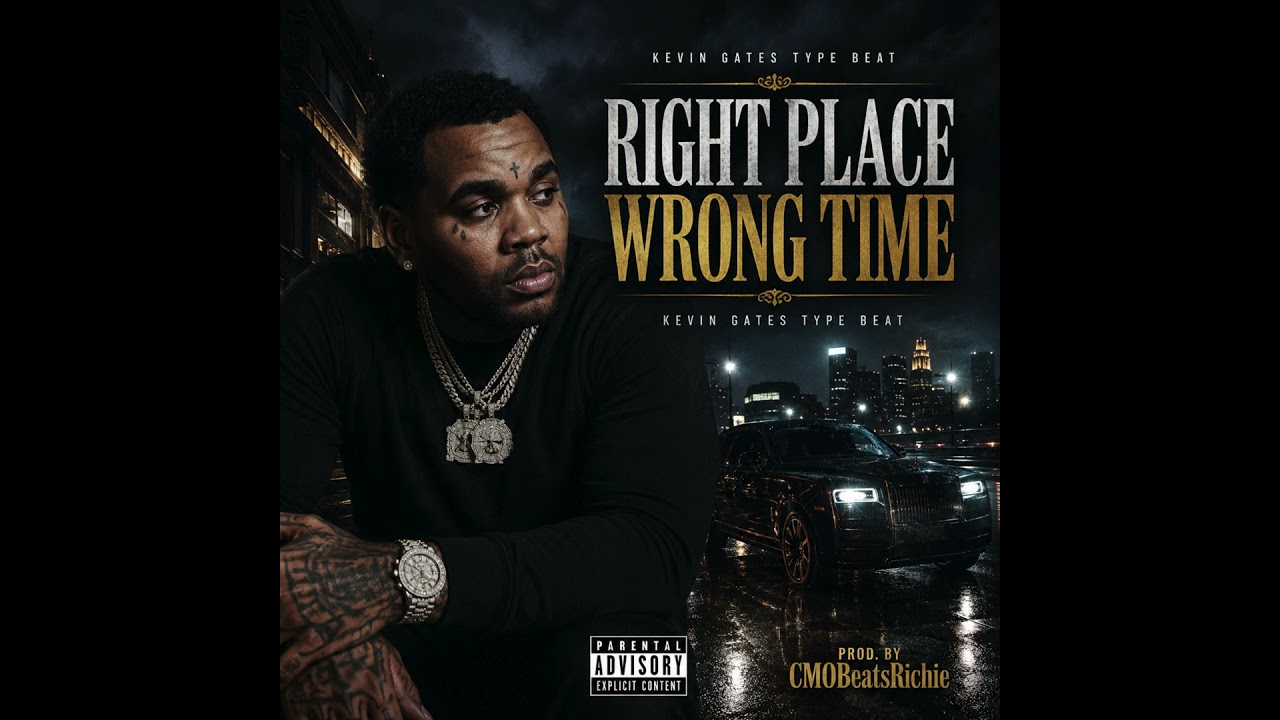 Kevin Gates Type Beat "Right Place Wrong Time"