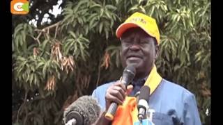 Odinga says opposition will boycott 2017 polls if Hassan is IEBC Chair