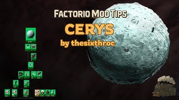 Factorio Mod Tips: Cerys