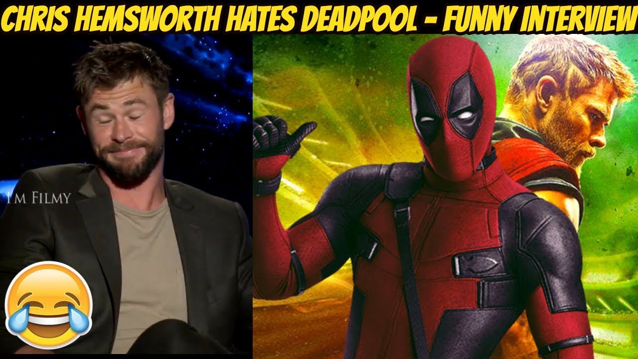 Here's What Chris Hemsworth Could Look Like as Deadpool