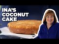 How to Make Ina's Coconut Cake | Barefoot Contessa | Food Network