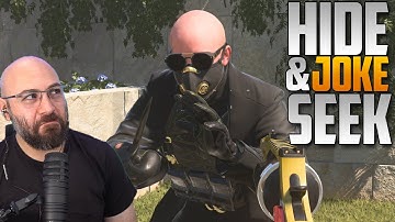 Hide and Joke Seek in MW2 - UNCUT EPISODE