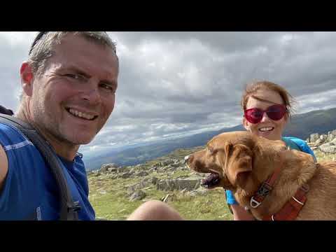 Hiking the Langdalea