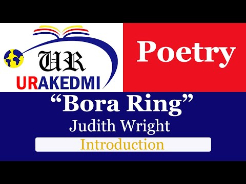 Bora Ring by Judith Wright | Poemist