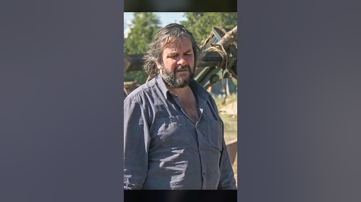 This Guy TROLLED Peter Jackson on The Hobbit set and got away with it