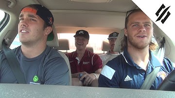 Interns Picking Up Lacrosse Pros | StringKing