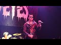 The 69 Eyes - Live in Krasnodar (Arena Hall 21.10.2017) &quot;Don&#39;t Turn Your Back&quot; 2/18