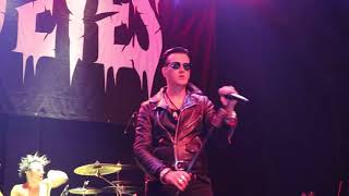 The 69 Eyes - Live in Krasnodar (Arena Hall 21.10.2017) &quot;Don&#39;t Turn Your Back&quot; 2/18