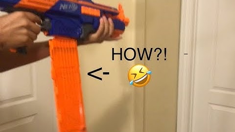 Failed Nerf Rapidstrike Reload😂