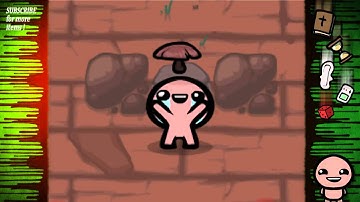 Binding of Isaac items: Odd mushroom(large)