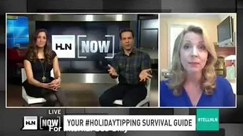 Holiday Tipping Etiquette with Jacqueline Whitmore