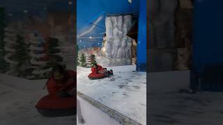 Snow world navi mumbai tube slide #snowworld #mumbai #slide #ride #snowpark #amusementpark #fun