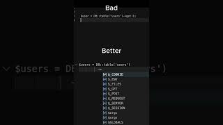 Junior vs Senior Laravel Code 🤯