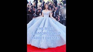 The most Glamorous red carpet dresses #shorts #aishwariyarai