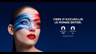 Air France | Proud to welcome the World to France for the Paris 2024 Olympic and Paralympic Games