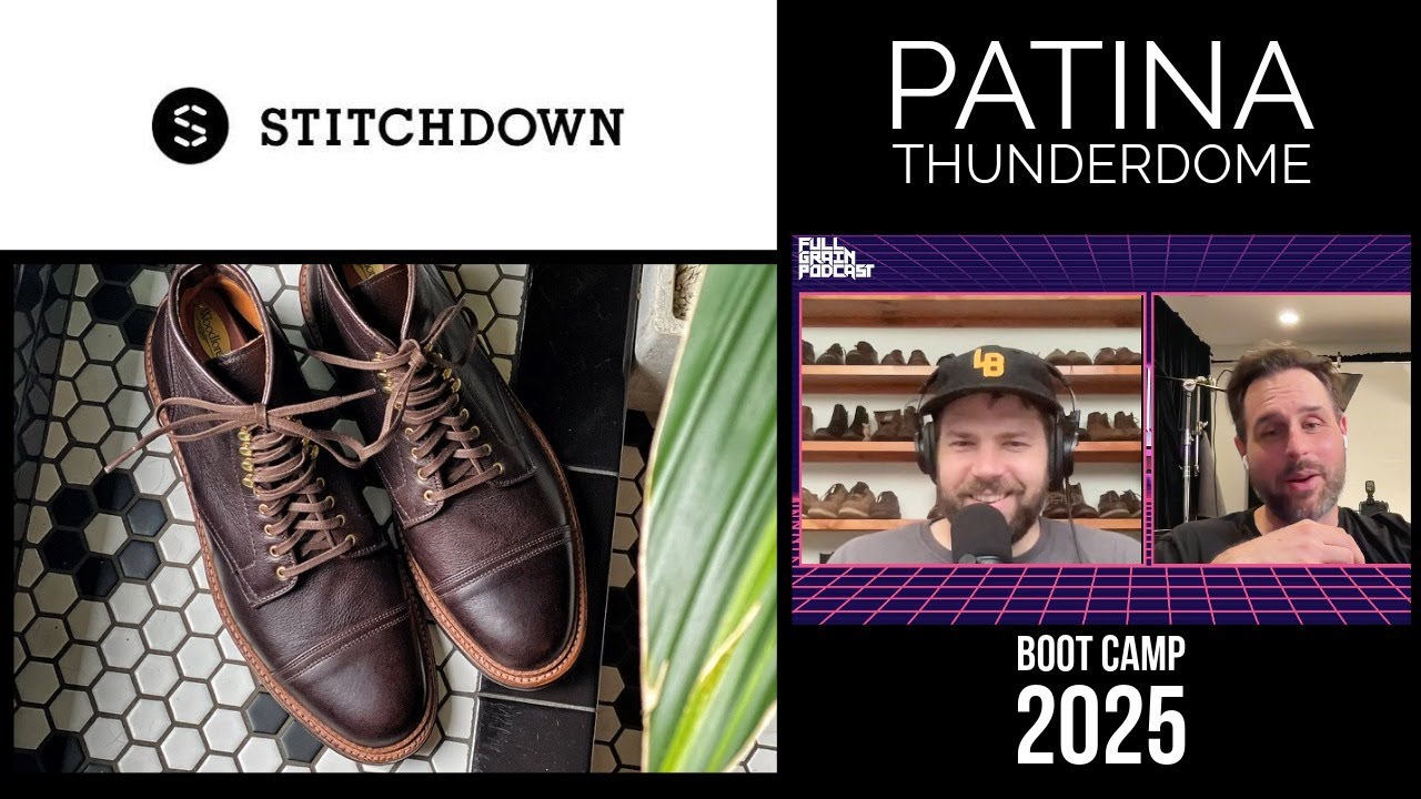 Patina Thunderdome и лучшее в мире мероприятие по ботинкам BOOT CAMP 2025