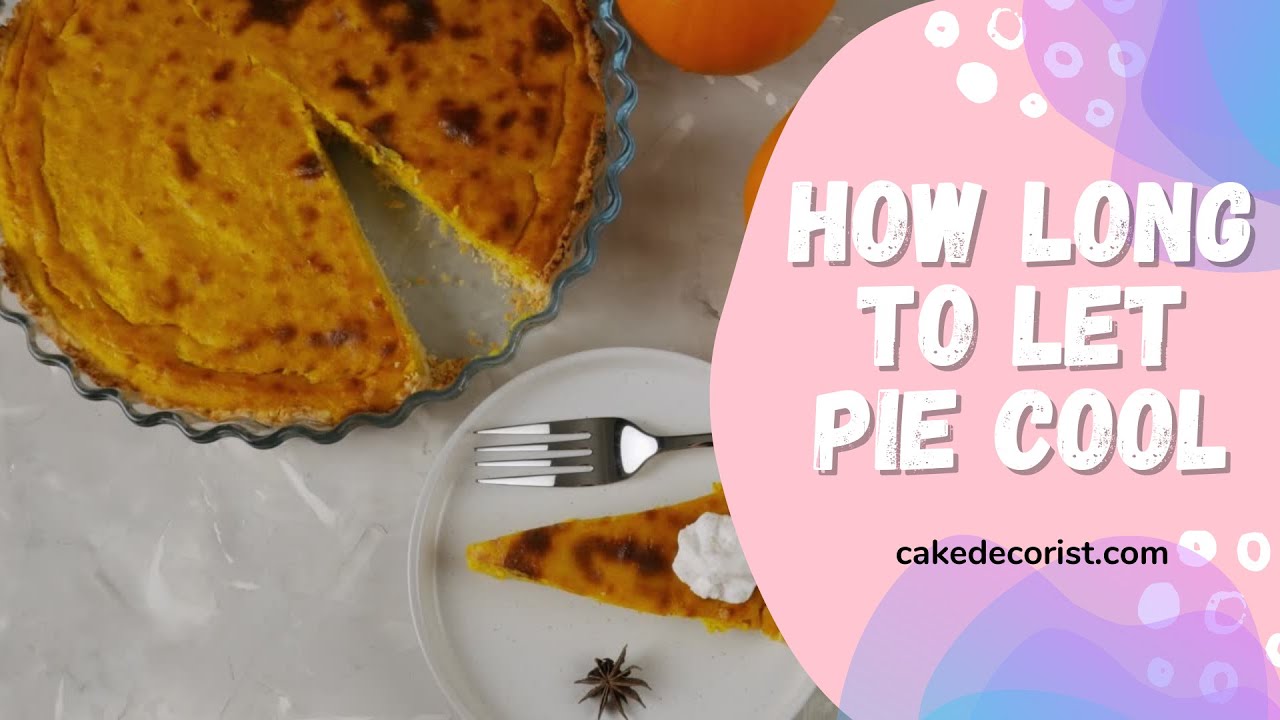 How To Cool A Pie Fast