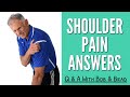 You Asked The Questions & We Answered - Shoulder Pain Q & A