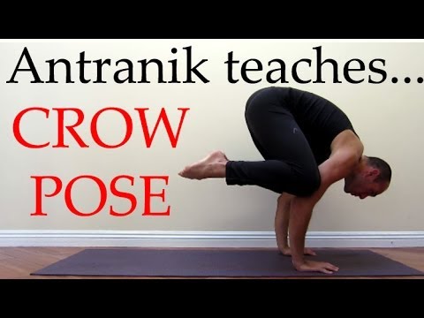 Crow Pose – Bakasana | beYogi