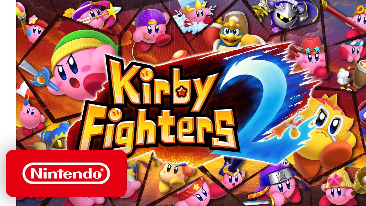Kirby Fighters 2 - Launch Trailer - Nintendo Switch - YouTube