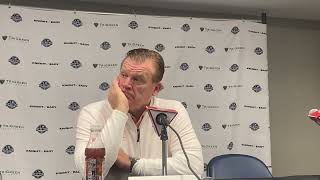 Illinois Head Coach Brad Underwood Post Game Press Conference after Alabama loss