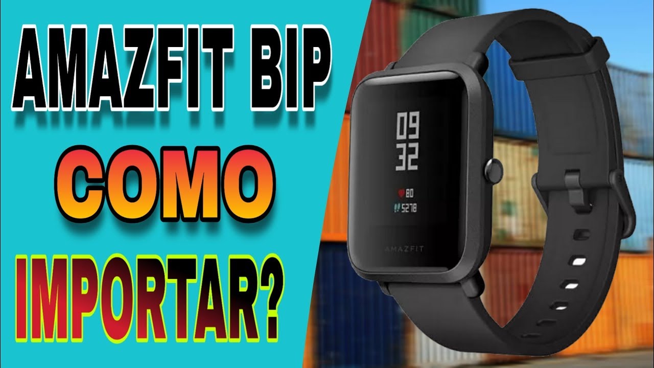 aliexpress amazfit bip