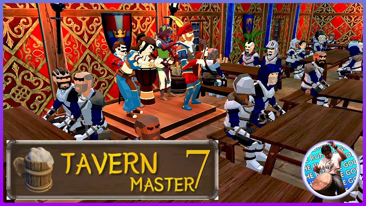 Expanding to a Second Floor Let's Play Tavern Master Part 7 